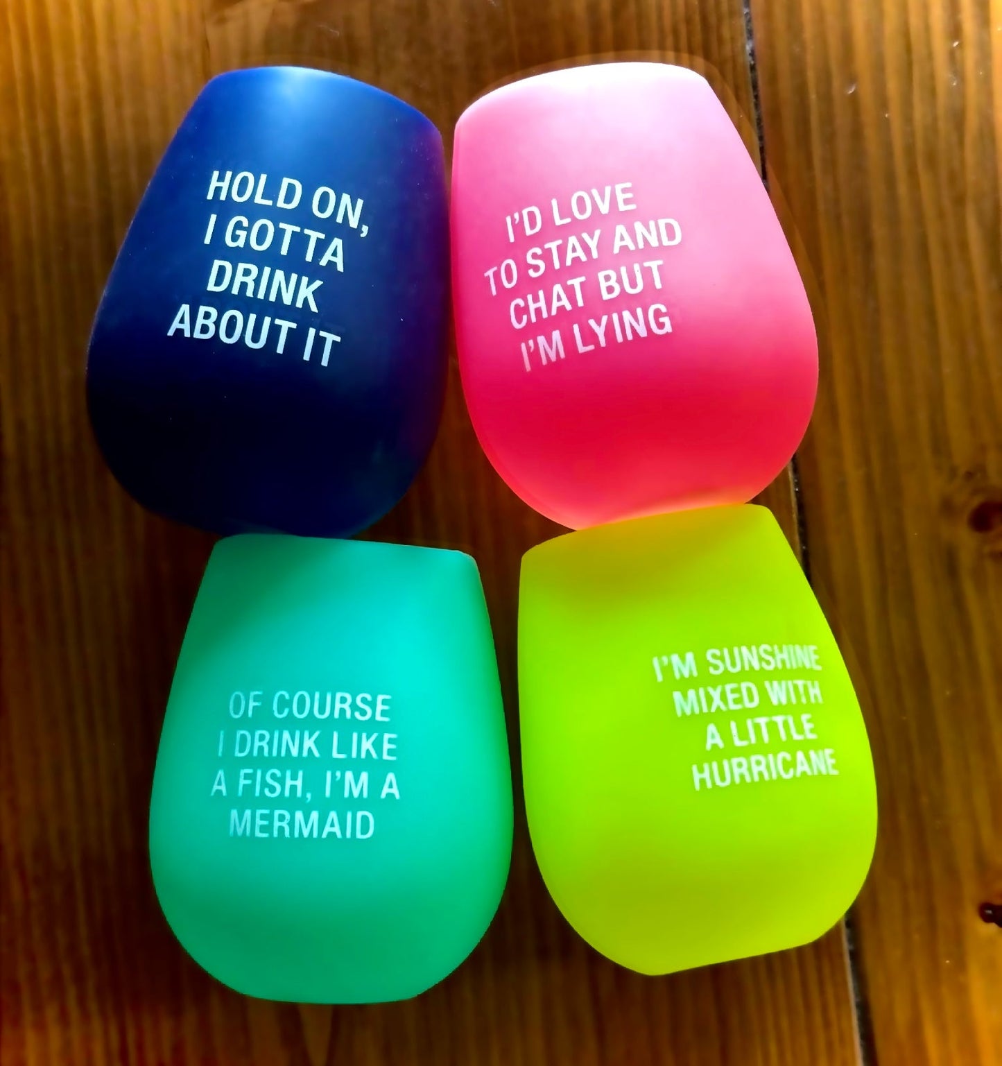 SILICONE WINE CUPS - CountryFide Custom Accessories and Outdoors