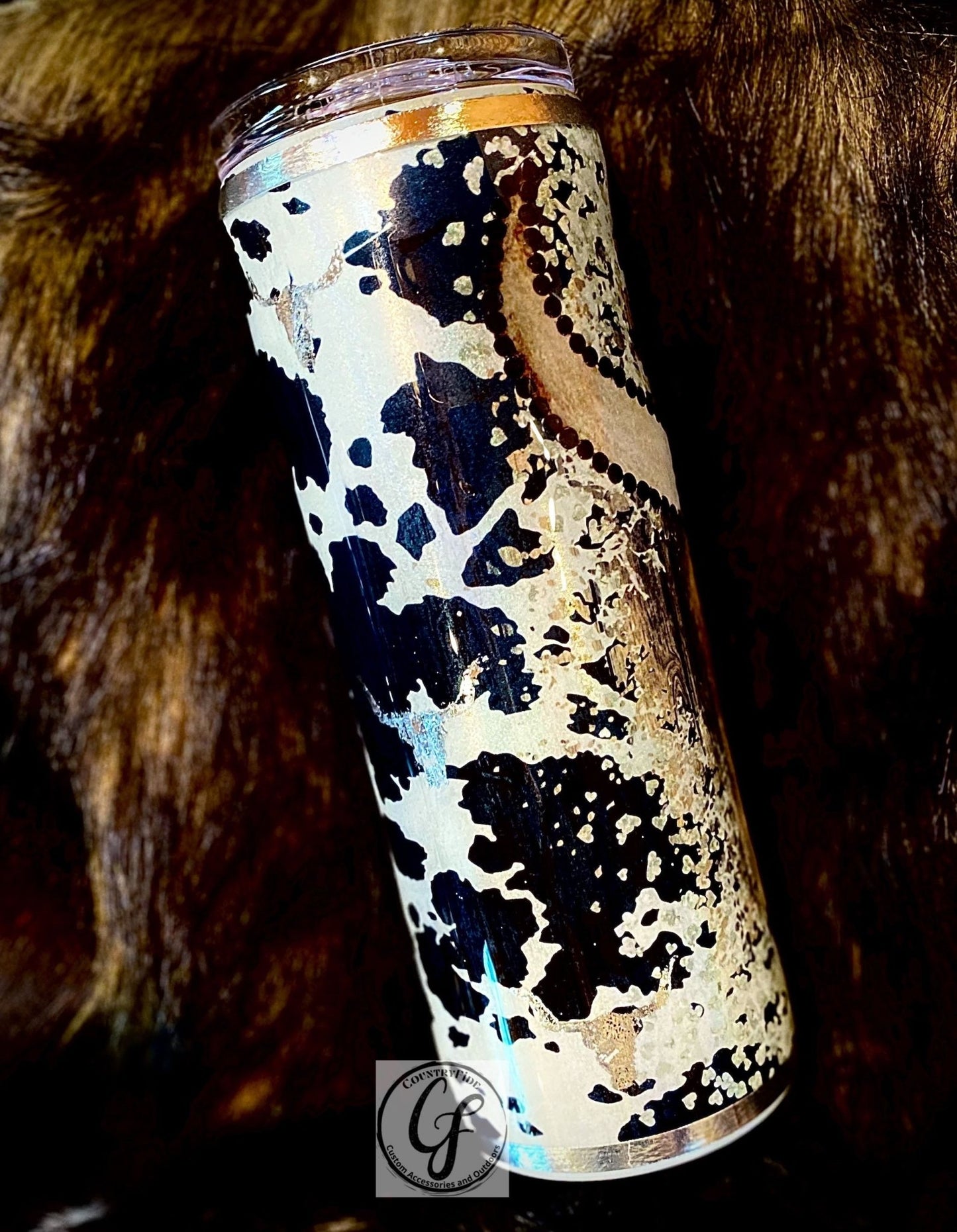 SILVER RHINESTONE BULL - CountryFide Custom Accessories and Outdoors