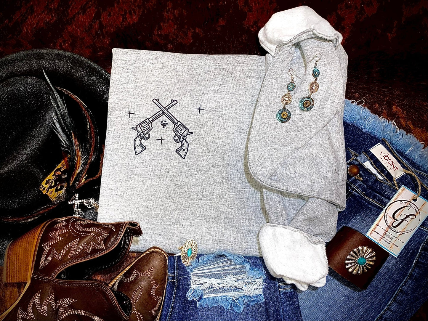 SMALL TOWN SMOKESHOW - CountryFide Custom Accessories and Outdoors