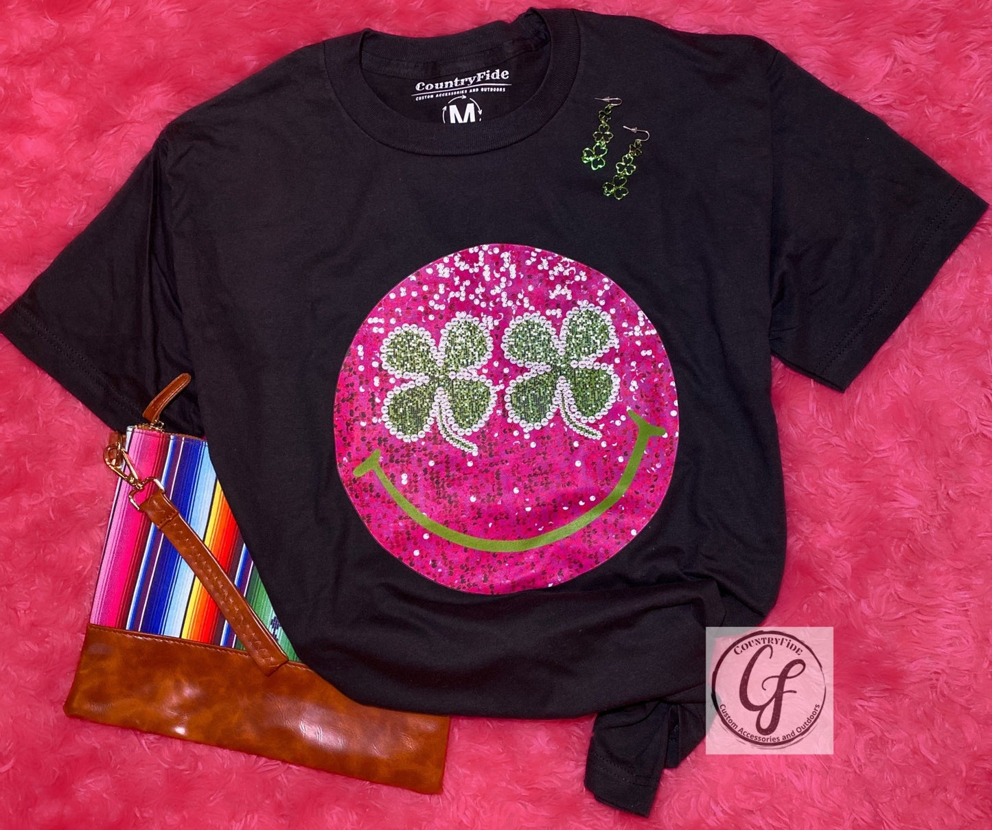 SMILING LUCKY GLITTER - CountryFide Custom Accessories and Outdoors