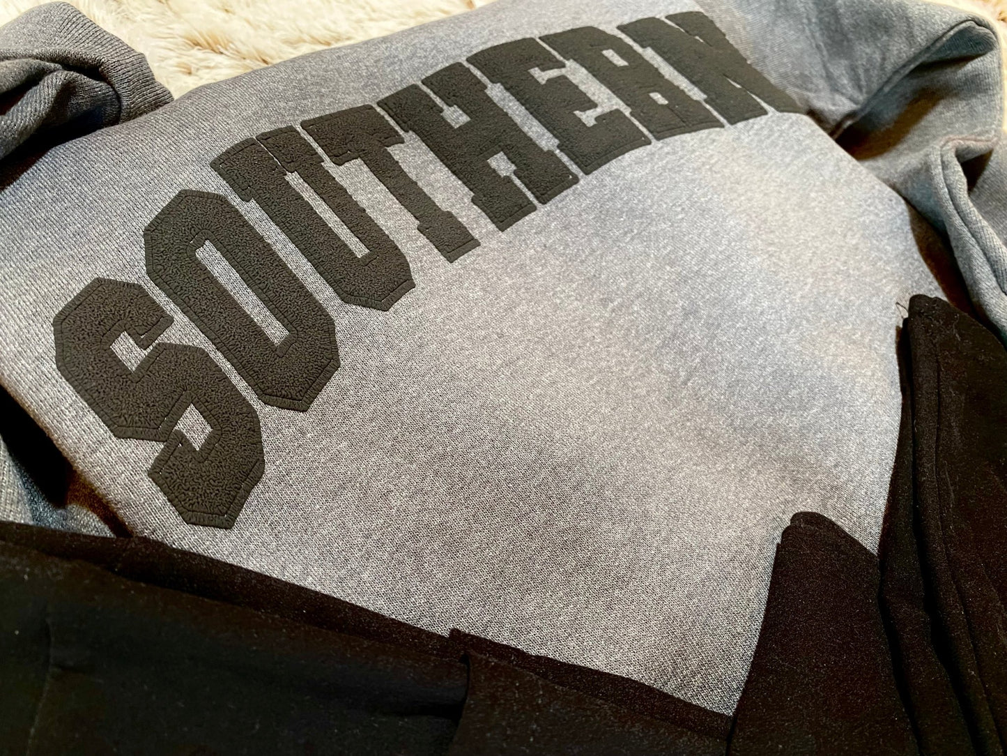 SOUTHERN PUFF PRINT SWEATSHIRT - CountryFide Custom Accessories and Outdoors