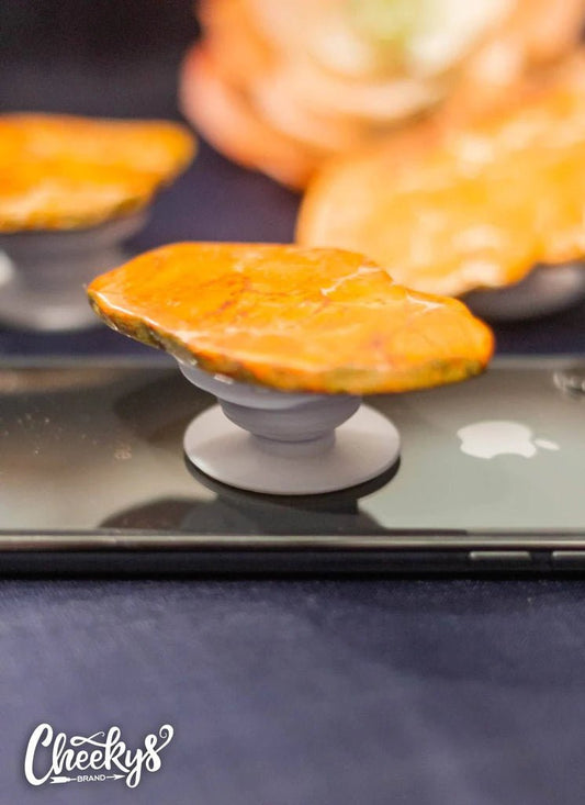 Stone Slab Phone Accessory in Pumpkin - CountryFide Custom Accessories and Outdoors