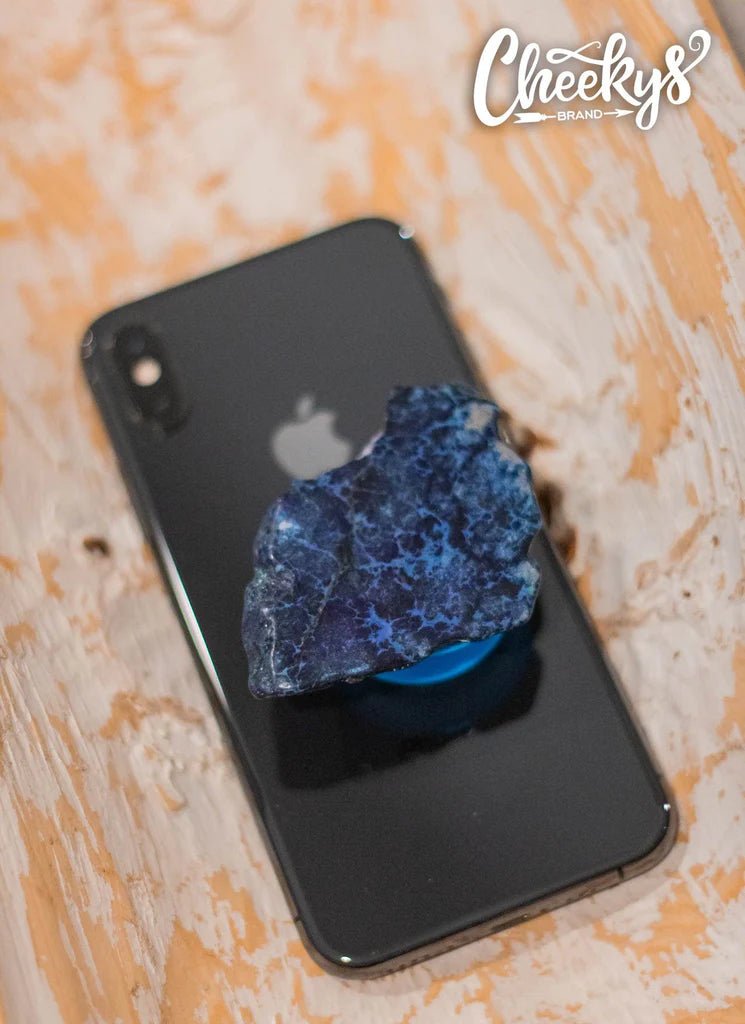 Stone Slab Phone Grip in Deep Blue Sea - CountryFide Custom Accessories and Outdoors