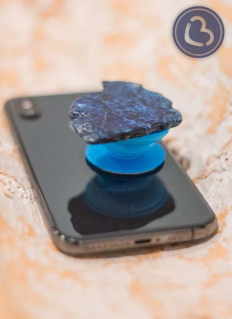 Stone Slab Phone Grip in Deep Blue Sea - CountryFide Custom Accessories and Outdoors
