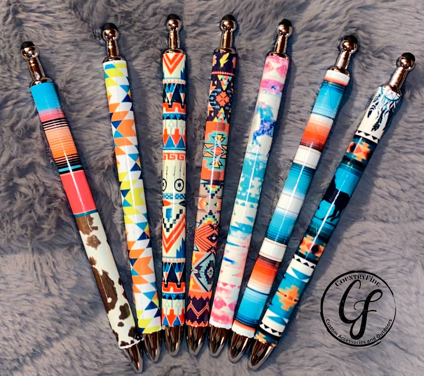 Sublimation Custom Printed Pen - CountryFide Custom Accessories and Outdoors