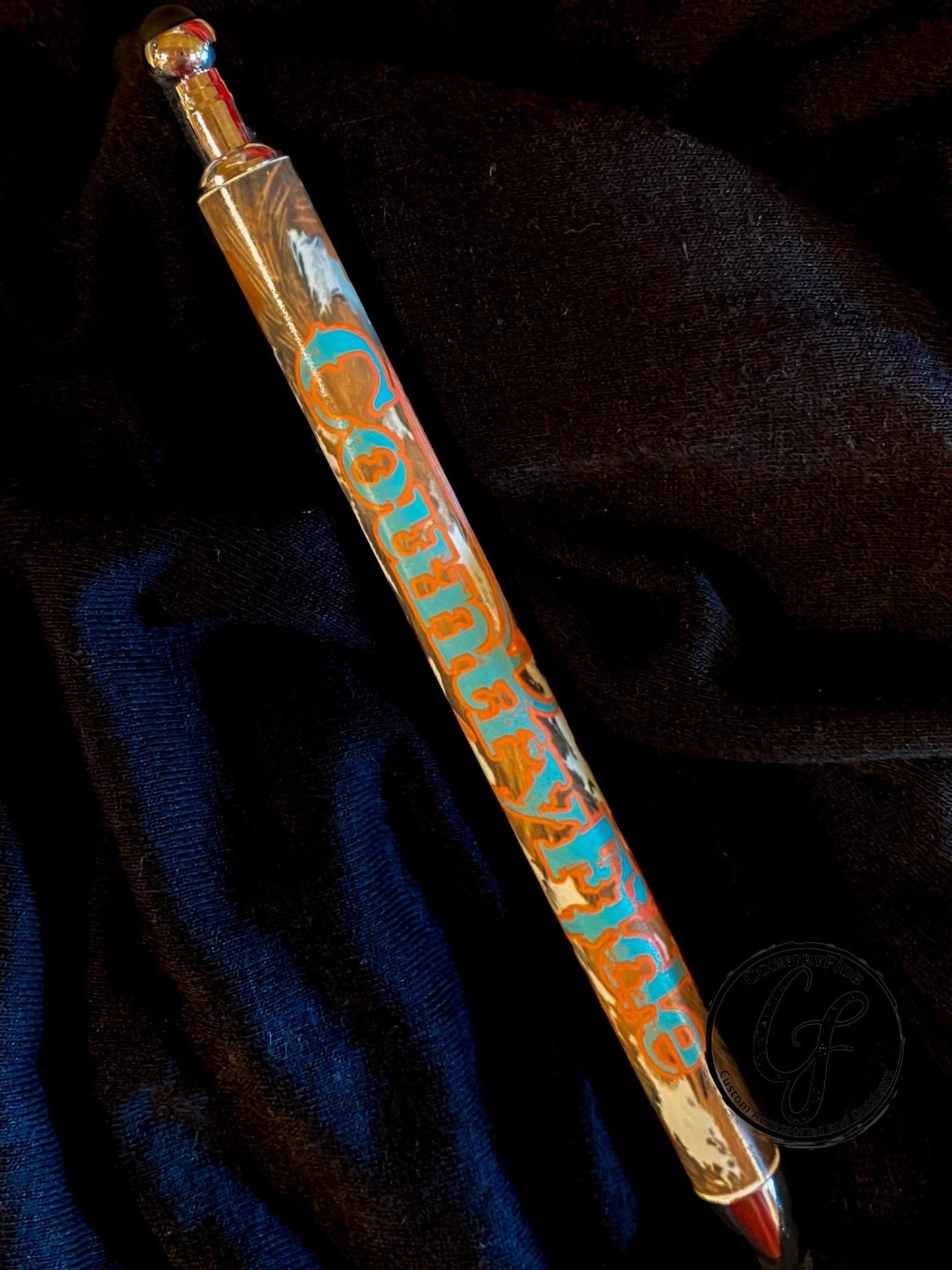 Sublimation Custom Printed Pen - CountryFide Custom Accessories and Outdoors