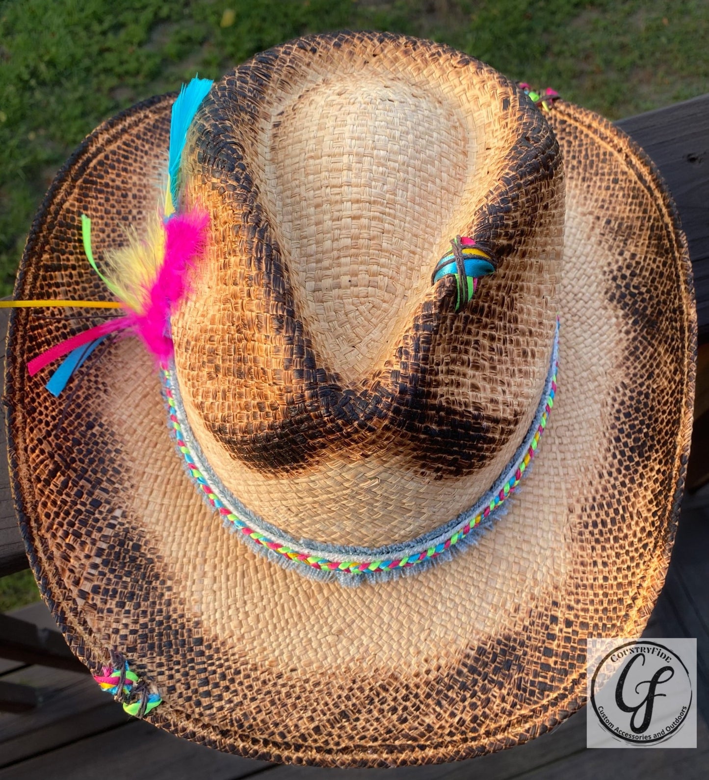 Summer Straw #2 - CountryFide Custom Accessories and Outdoors