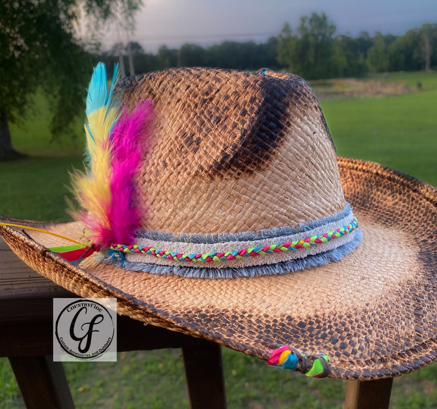 Summer Straw #2 - CountryFide Custom Accessories and Outdoors