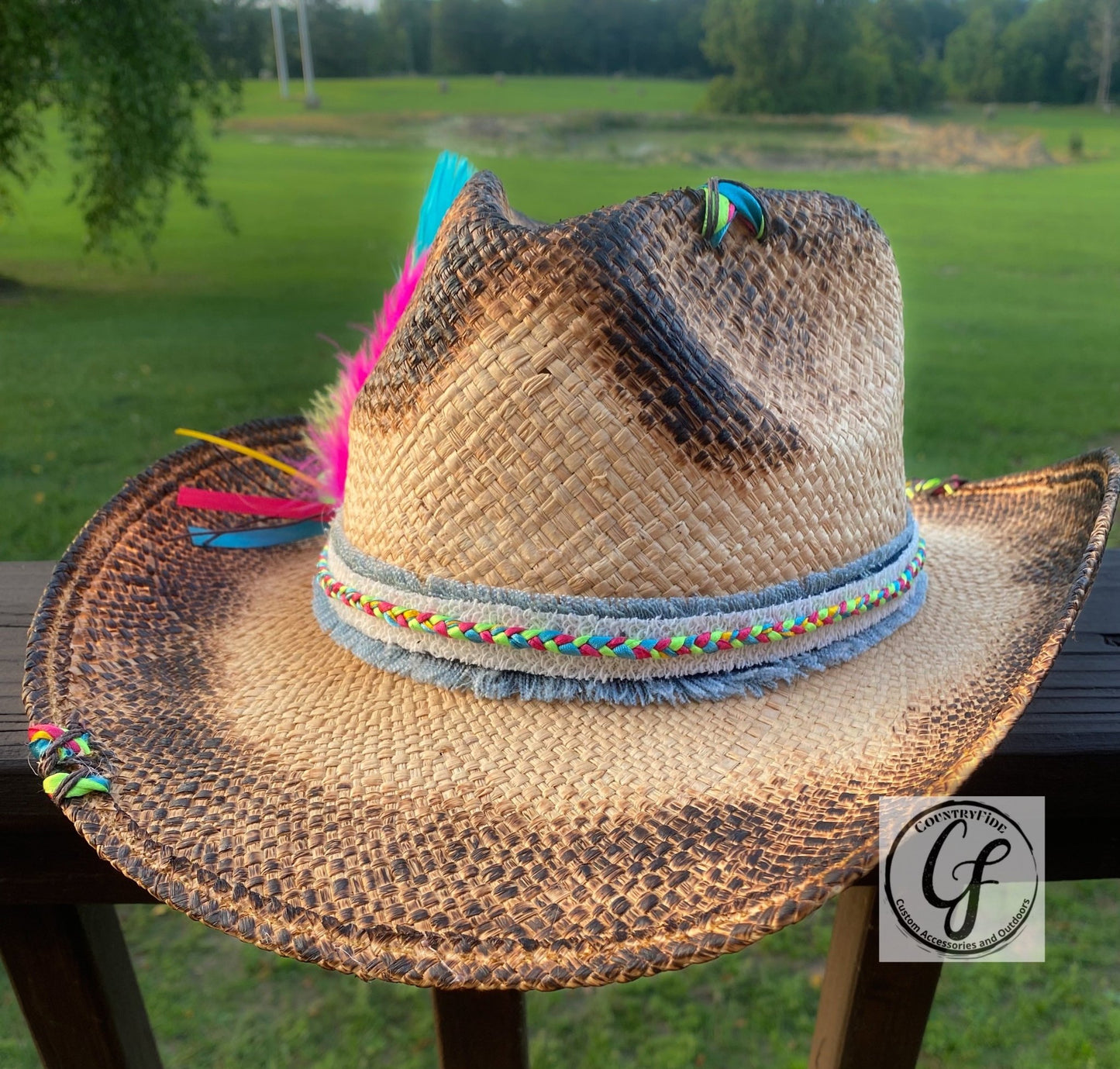 Summer Straw #2 - CountryFide Custom Accessories and Outdoors