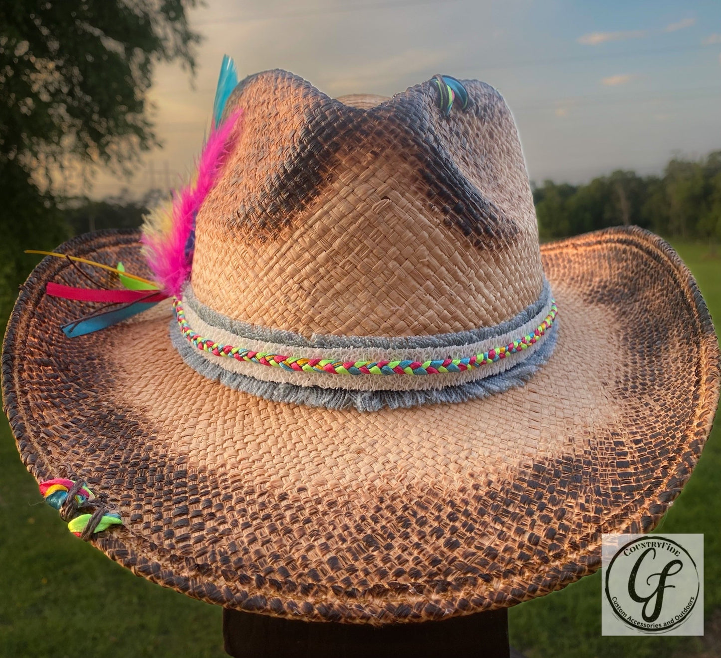 Summer Straw #2 - CountryFide Custom Accessories and Outdoors
