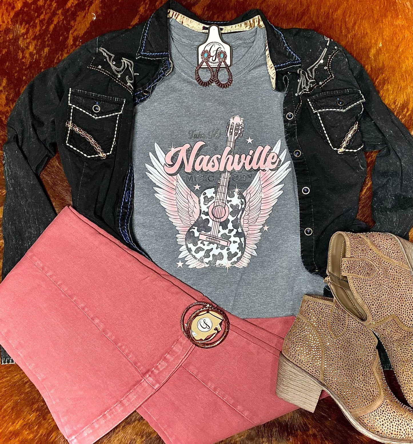 Take Me To Nashville - CountryFide Custom Accessories and Outdoors