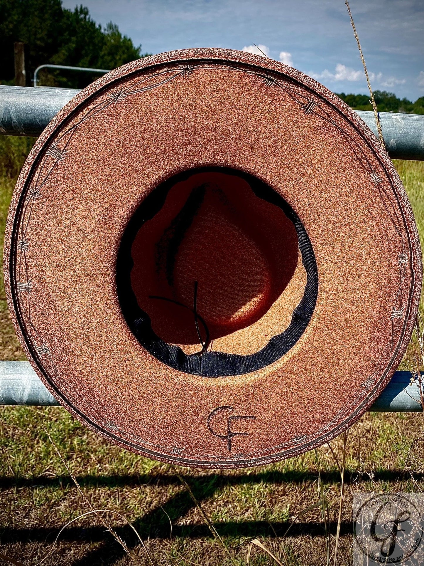 TAKE NO BULL FEDORA - CountryFide Custom Accessories and Outdoors