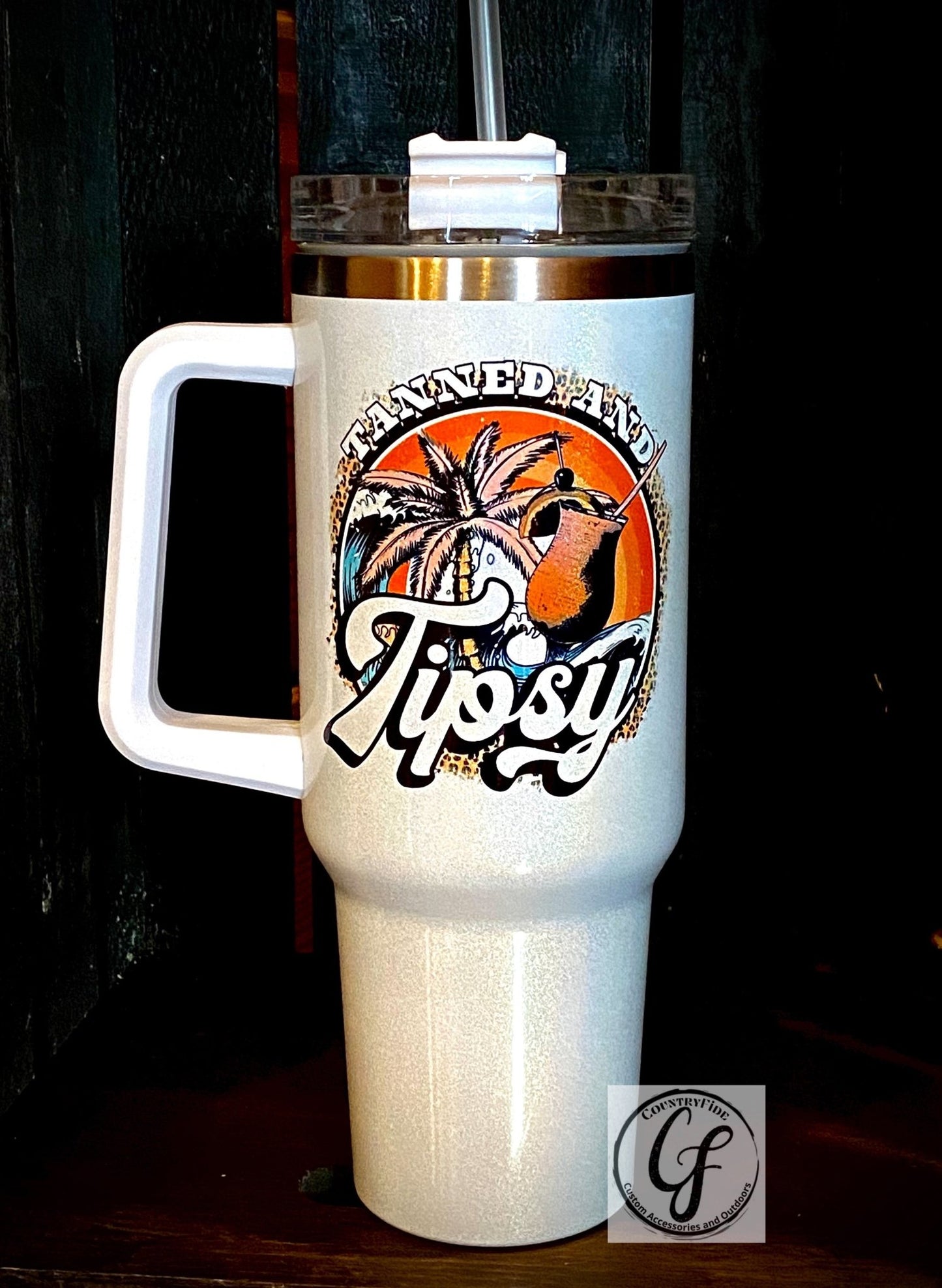 TANNED AND TIPSY - CountryFide Custom Accessories and Outdoors