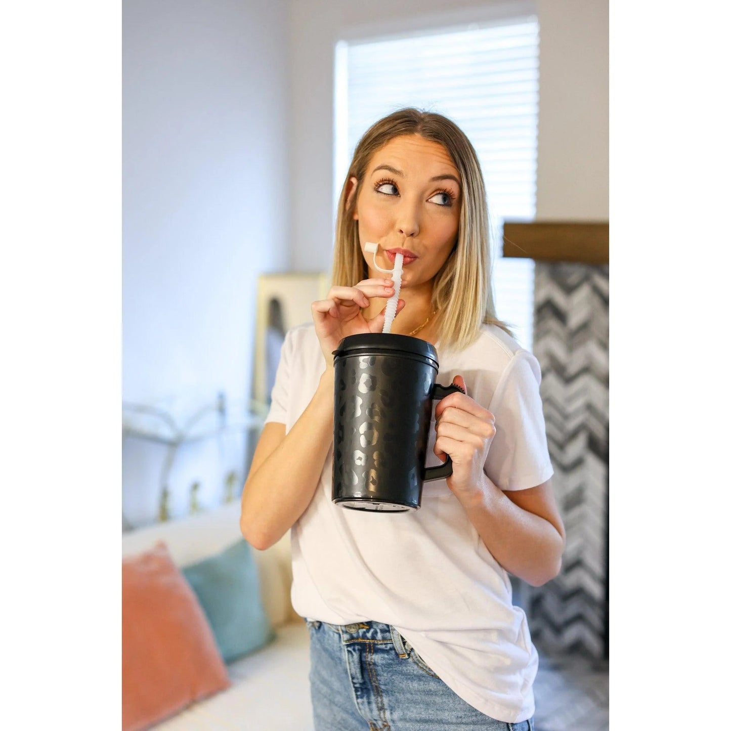 THE AMELIA 34OZ DOUBLE WALL INSULATED MEGA CUP - CountryFide Custom Accessories and Outdoors