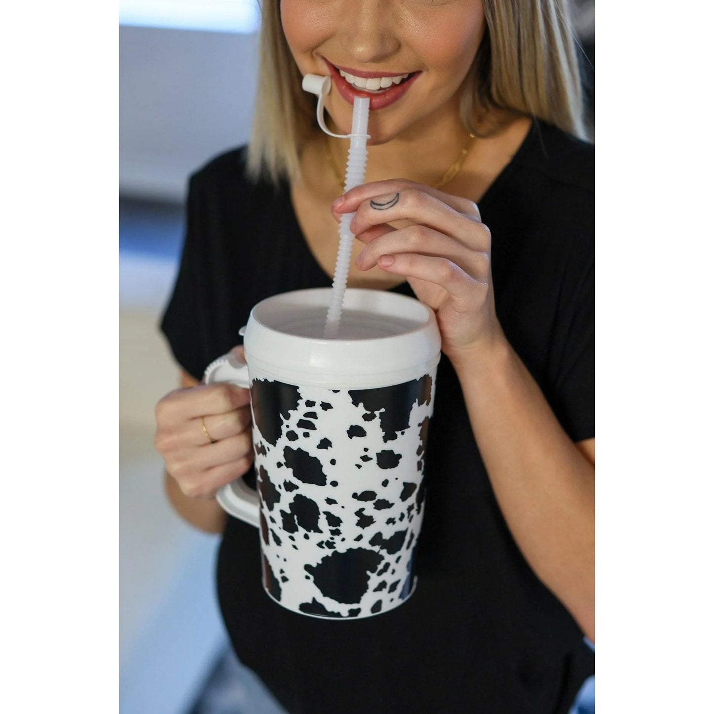THE AMELIA 34OZ DOUBLE WALL INSULATED MEGA CUP - CountryFide Custom Accessories and Outdoors