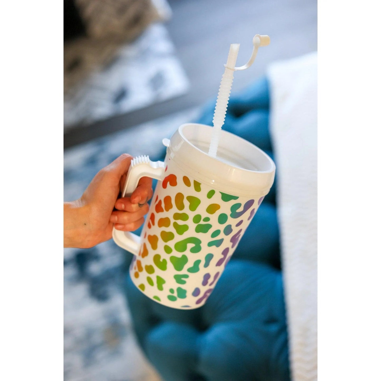 THE AMELIA 34OZ DOUBLE WALL INSULATED MEGA CUP - CountryFide Custom Accessories and Outdoors