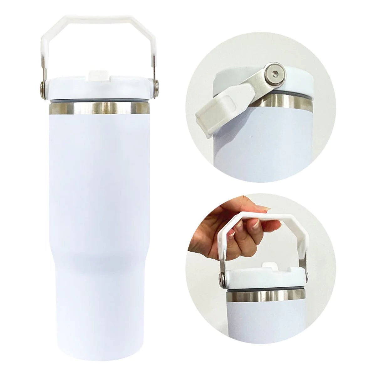 The Debbie - 30oz Matte Macaron Sublimation Stainless Steel Tumbler - CountryFide Custom Accessories and Outdoors