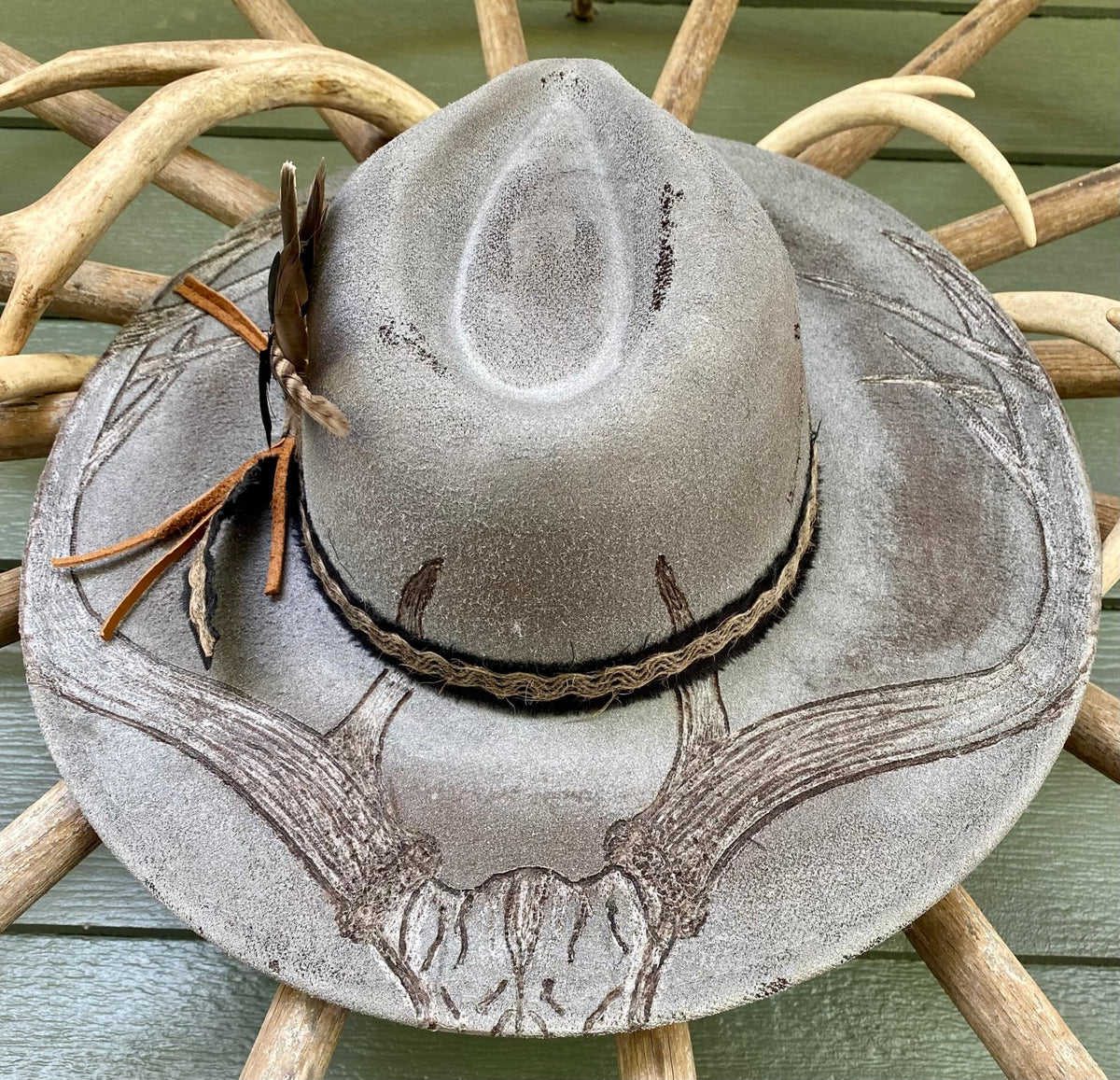 The Huntress Fedora - CountryFide Custom Accessories and Outdoors