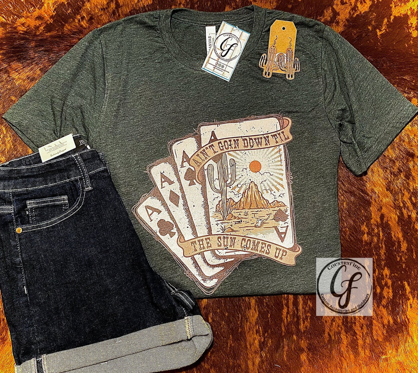 Till The Sun Comes Up - CountryFide Custom Accessories and Outdoors