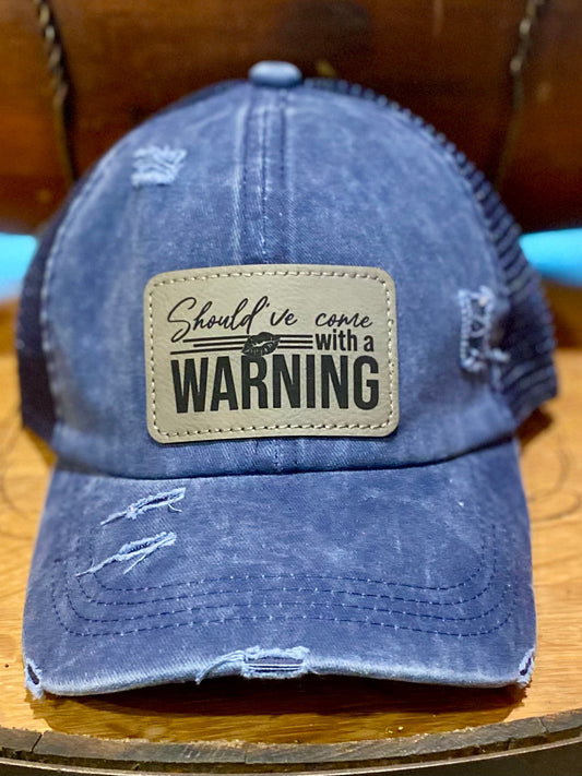 WARNING - CountryFide Custom Accessories and Outdoors