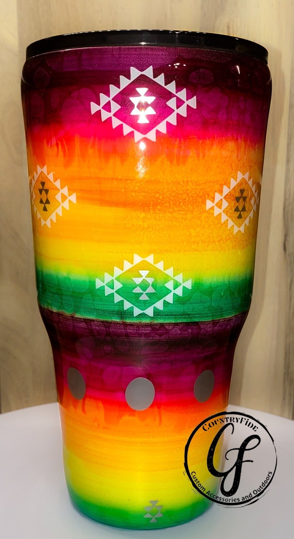 WESTERN AZTEC - CountryFide Custom Accessories and Outdoors
