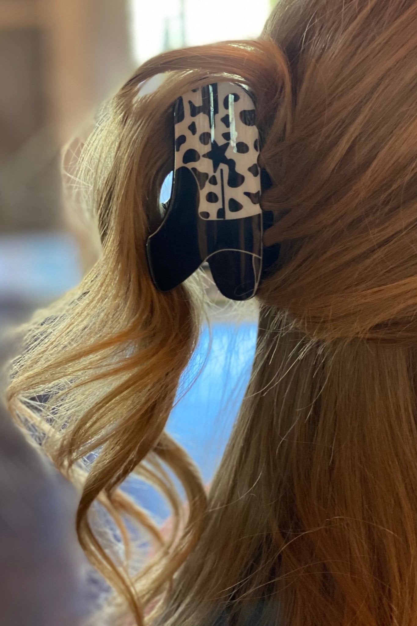 Western Hair Clips - CountryFide Custom Accessories and Outdoors