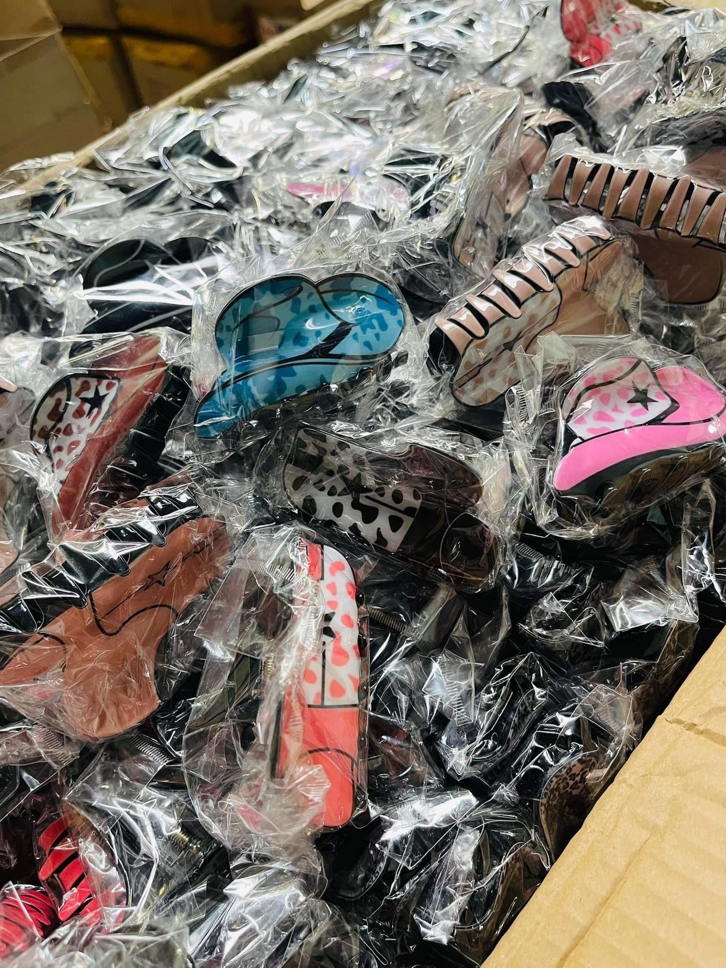 Western Hair Clips - CountryFide Custom Accessories and Outdoors