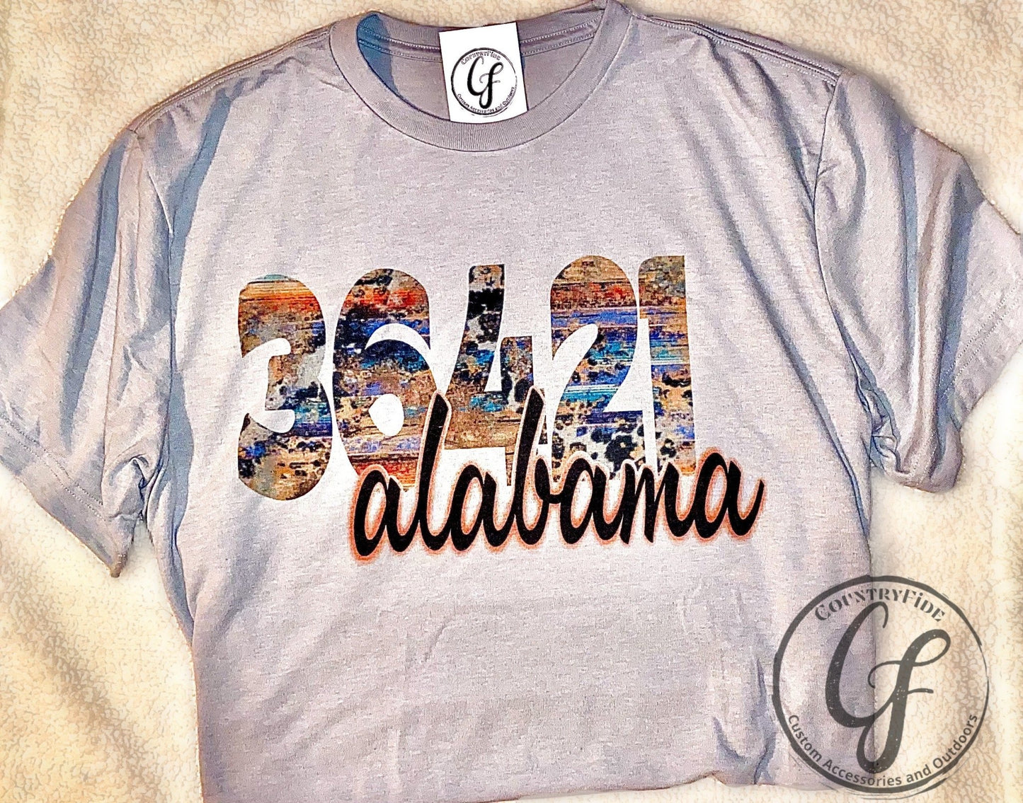 ZIP CODE TEE - CountryFide Custom Accessories and Outdoors
