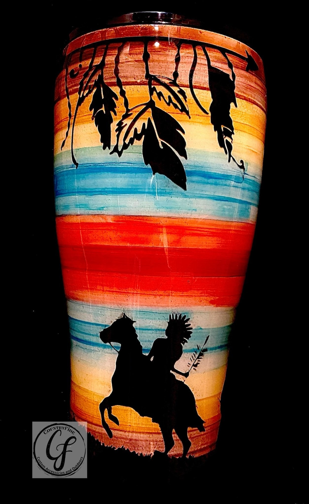 Epoxy Tumblers - CountryFide Custom Accessories and Outdoors