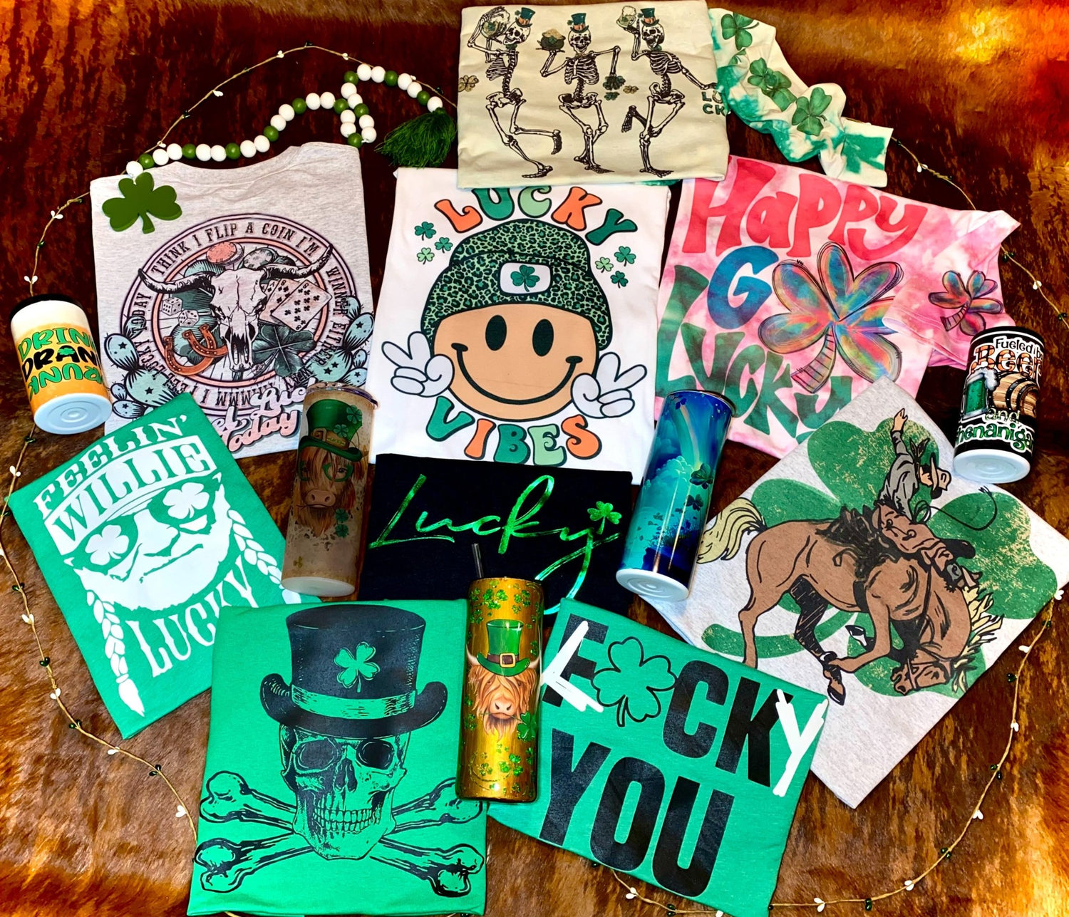 St. Patrick's Day - CountryFide Custom Accessories and Outdoors