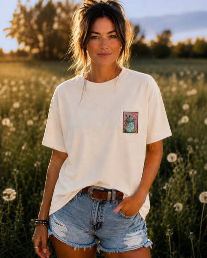 COUNTRY DANDELION COMFORT TEE