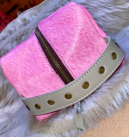 The Dallay Ditty Bag in Pink - CountryFide Custom Accessories and Outdoors