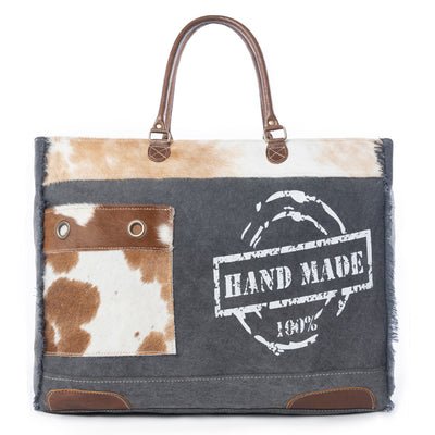 100% Handmade Print Weekender Bag - CountryFide Custom Accessories and Outdoors