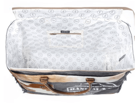 100% Handmade Print Weekender Bag - CountryFide Custom Accessories and Outdoors