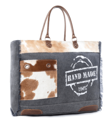 100% Handmade Print Weekender Bag - CountryFide Custom Accessories and Outdoors