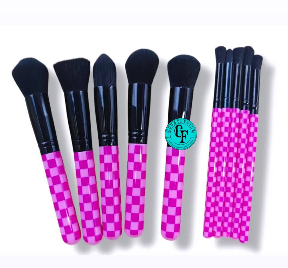 10pc Make Up Brush Sets - CountryFide Custom Accessories and Outdoors