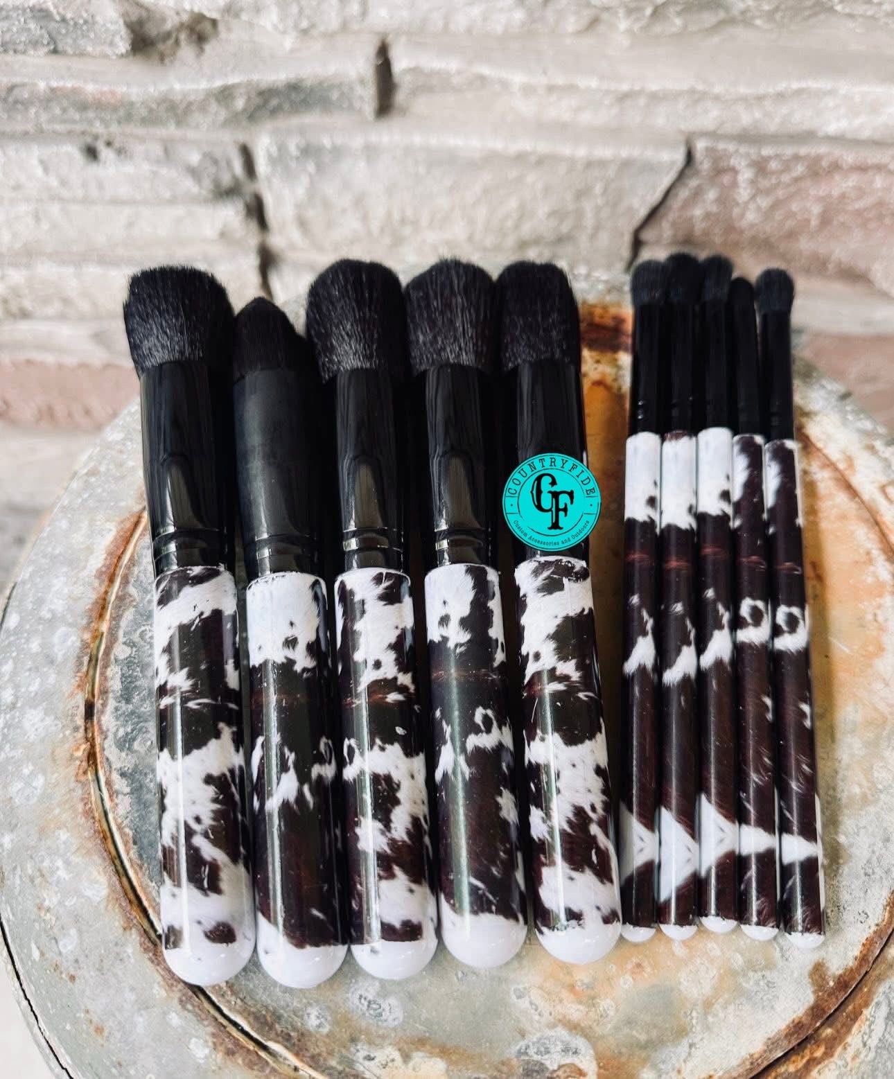 10pc Make Up Brush Sets - CountryFide Custom Accessories and Outdoors