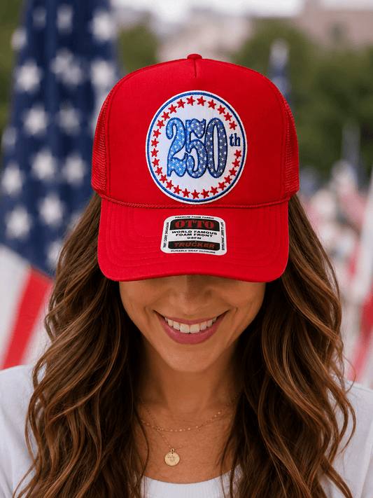 250TH TRUCKER CAP - CountryFide Custom Accessories and Outdoors