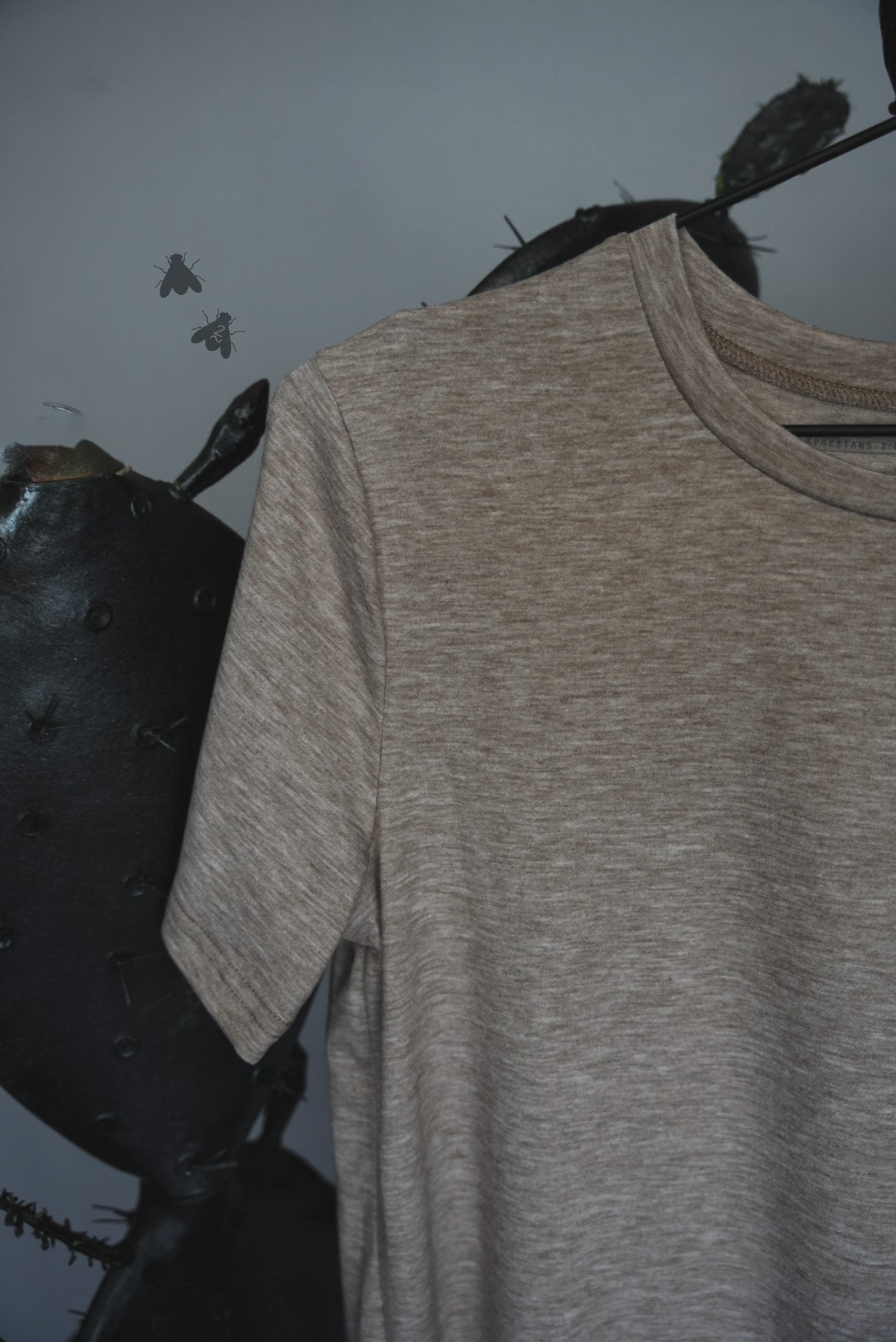 THE BASIC TOP* TAN [3X ONLY]