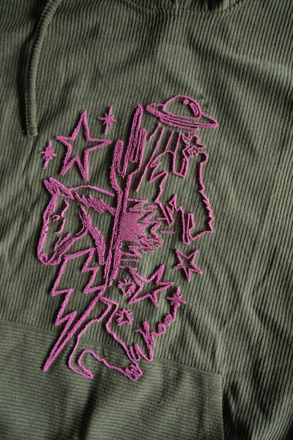 WHOA PONY HOODIE [3X ONLY]