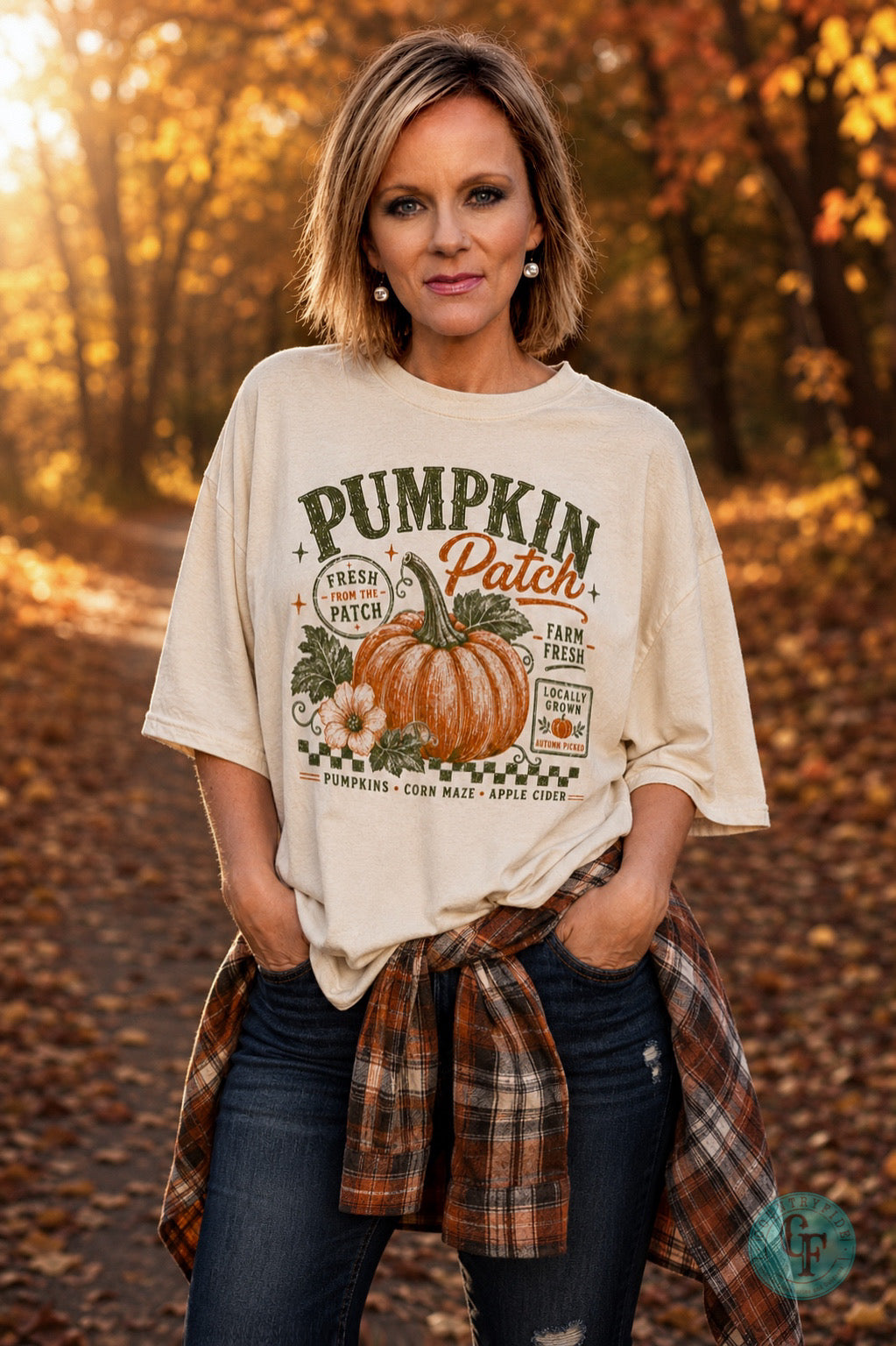 PUMPKIN PATCH COMFORT TEE
