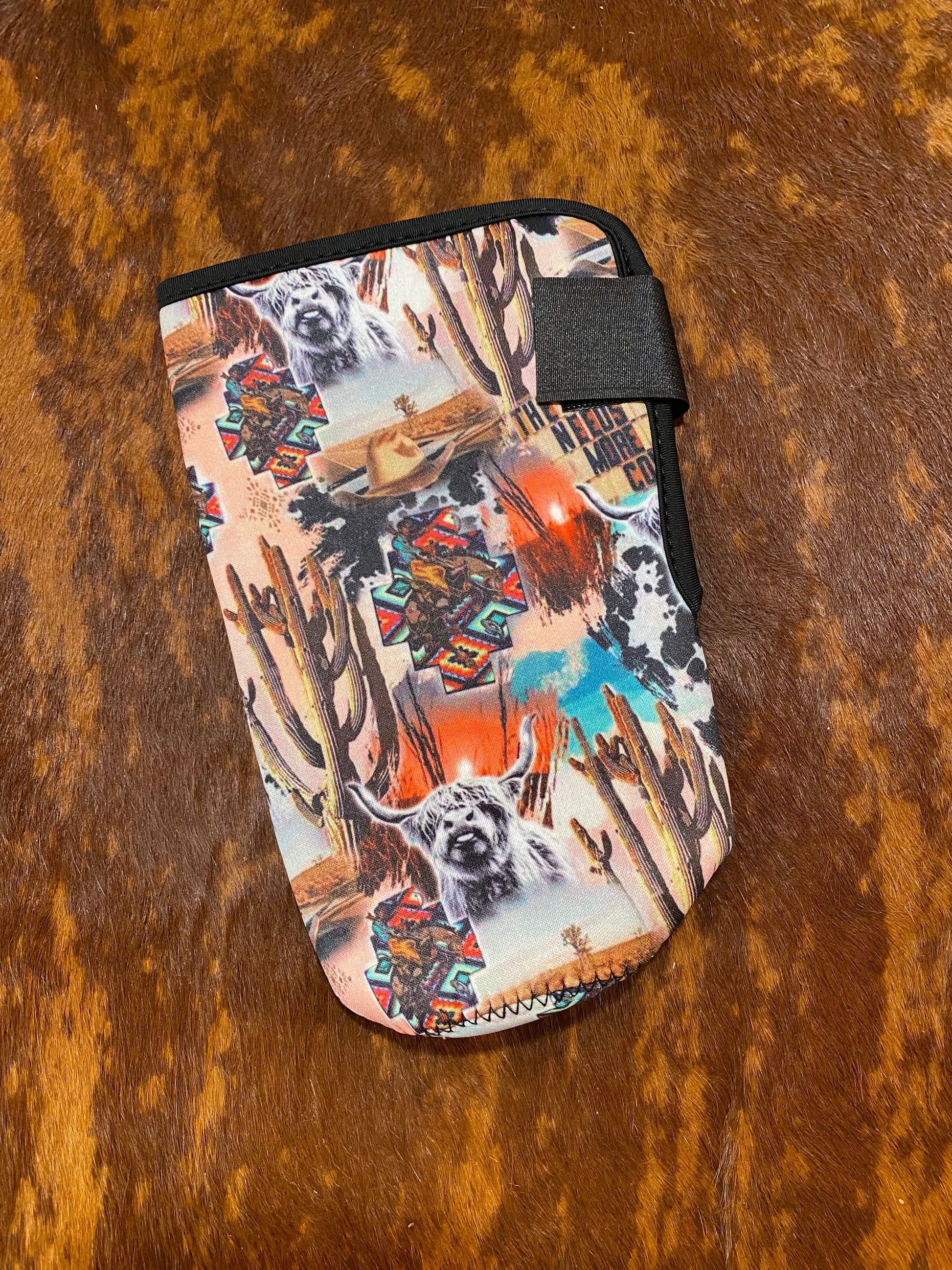 Western 40oz Tumbler Sleeve - CountryFide Custom Accessories and Outdoors