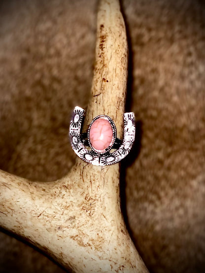 HORSESHOE RODEO RING - CountryFide Custom Accessories and Outdoors