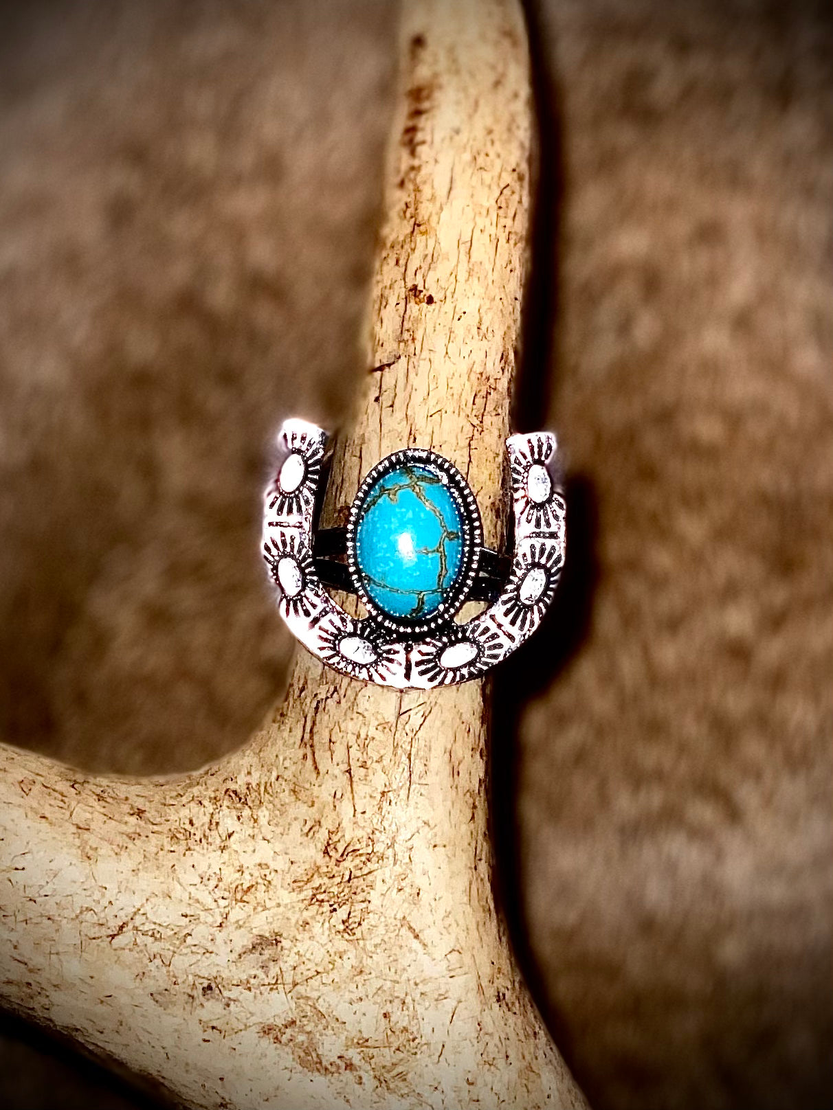 HORSESHOE RODEO RING - CountryFide Custom Accessories and Outdoors