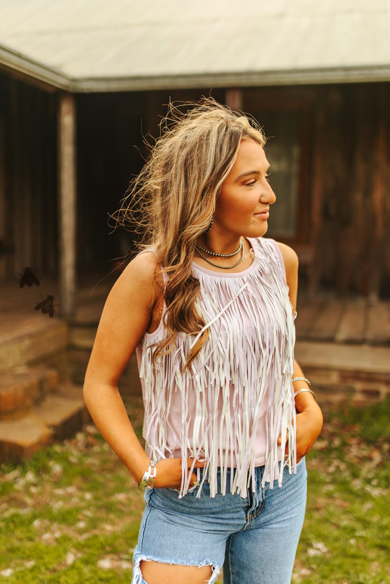 GIRLS BEST FRINGE *LILAC - CountryFide Custom Accessories and Outdoors