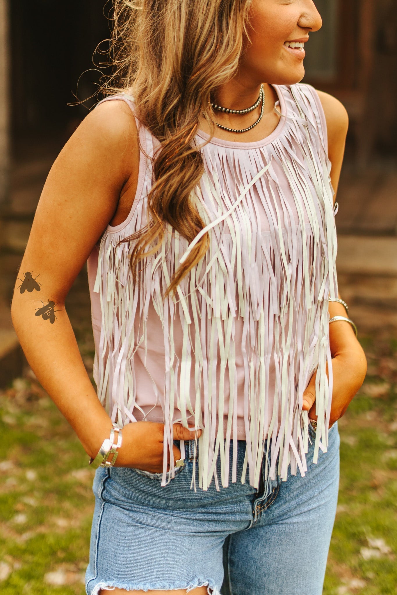 GIRLS BEST FRINGE *LILAC - CountryFide Custom Accessories and Outdoors