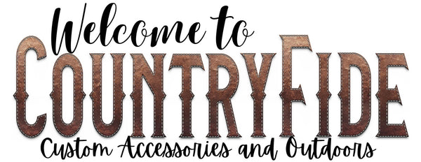 CountryFide Custom Accessories and Outdoors