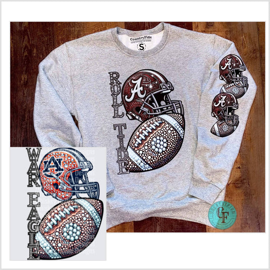 GAME DAY BLING SWEATSHIRT