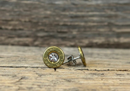 9mm Silver Stud Earrings - CountryFide Custom Accessories and Outdoors