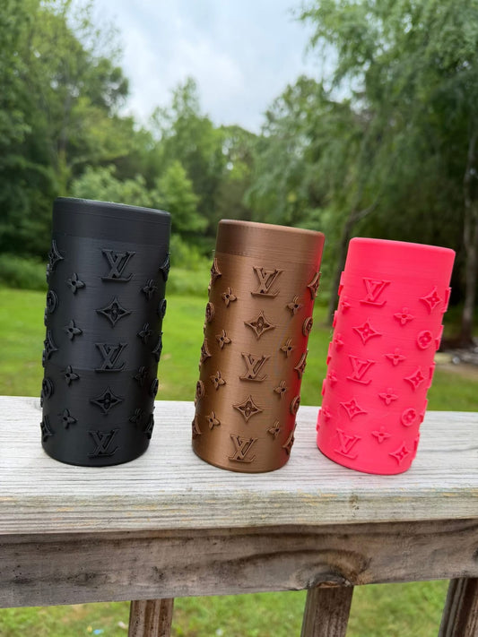 DESIGNER SKINNY CAN HOLDER (Incoming and Pre-Order details)